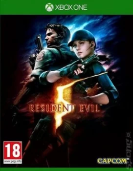 Image of Resident Evil 5 Xbox One Game