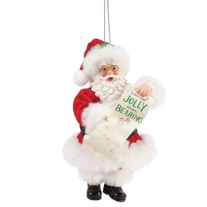 Image of Bearing Gifts Santa Hanging Ornament