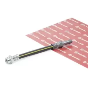 Image of BREMBO Brake Hose ESSENTIAL LINE T 24 144 Brake Line,Brake Pipe FORD,Fiesta Mk6 Schragheck (JA8, JR8),MONDEO IV Turnier (BA7),S-MAX (WA6),GALAXY (WA6)