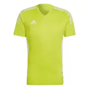 Image of adidas Condivo 22 Jersey Mens - Team Semi Sol Yellow