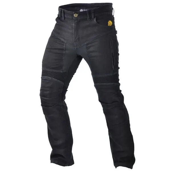 Image of Trilobite 661 Parado Regular Fit Men Jeans Black Level 2 Size 36