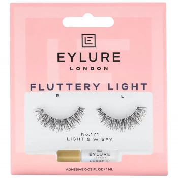 Image of Eylure False Lashes - Fluttery Light No. 171