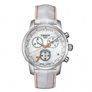 Image of Tissot T-Sport T014.417.16.116.00 Womens Watch - White