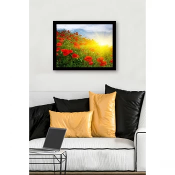 Image of SC1263 Multicolor Decorative Framed MDF Painting