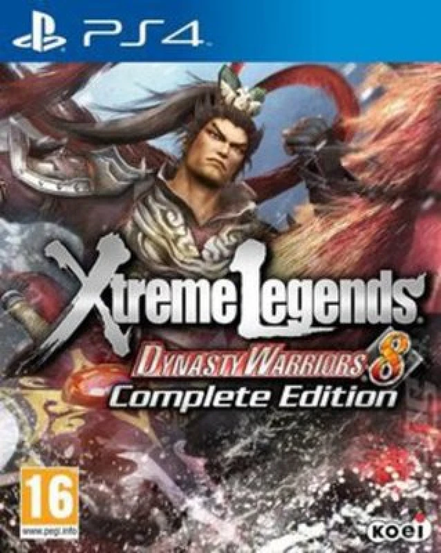 Image of Dynasty Warriors 8 Xtreme Legends PS4