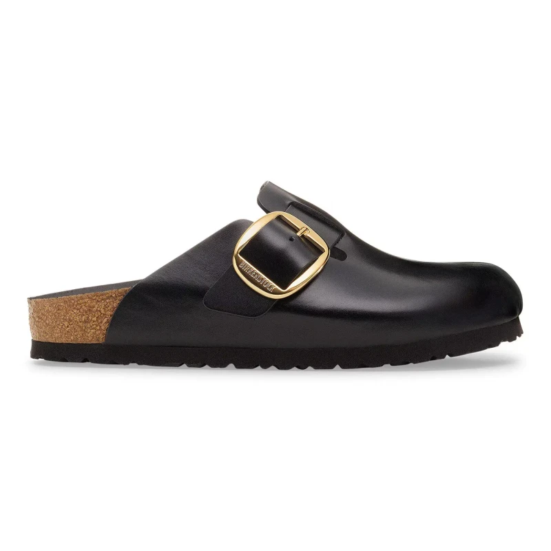 Image of Birkenstock Sandals Birkenstock Boston Lena Noir Unisex 40