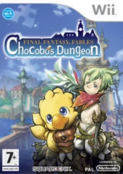 Image of Final Fantasy Fables Chocobos Dungeon Nintendo Wii Game