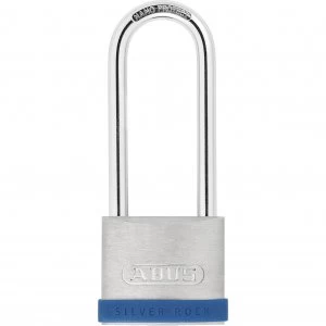 Image of Abus Silver Rock 5 Padlock 50mm Long