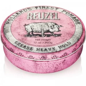 Image of Reuzel Hollands Finest Pomade Grease Hair Pomade Strong Firming 340 g