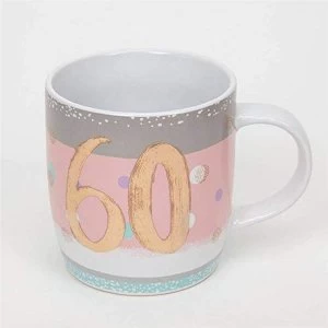 Image of Bellini Stoneware Mug with Rose Gold Foil - 60