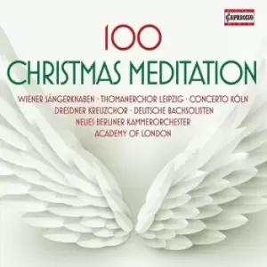 Image of 100 Christmas Meditation by Various Composers CD Album