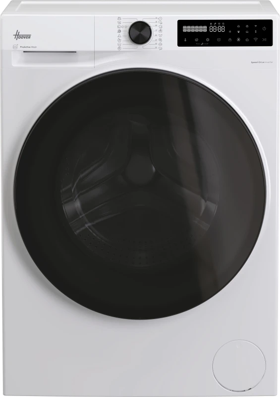 Image of Hoover Pro Wash&Dry Series 5 HBWP 4128BL8-80 WiFi Connected / Washer Dryer with 1400 rpm - White, A Rated [Wash Only]
