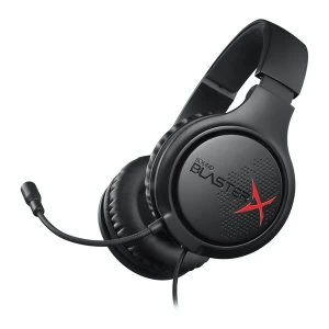 Image of Creative Sound BlasterX H3 Gaming Headset