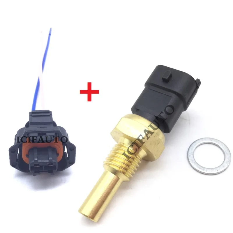 Image of EINPARTS EPS3070 Sender Unit, coolant temperature with seal ring Sender Unit,coolant temperature (3944)