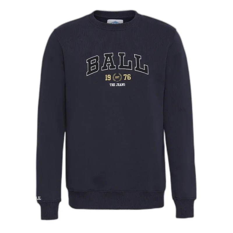 Image of Ball Sweatshirt Ball L. Taylor Bleu Unisex S 2702-Midnight