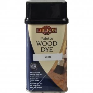 Image of Liberon Palette Wood Dye White 250ml