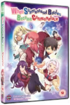 Image of When Supernatural Battles Become Common Place - Complete Season Collection