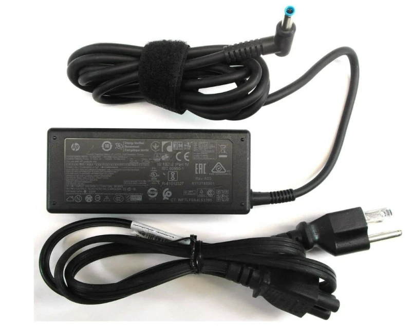 Image of HP 854055-001 power adapter/inverter Indoor 65 W Black