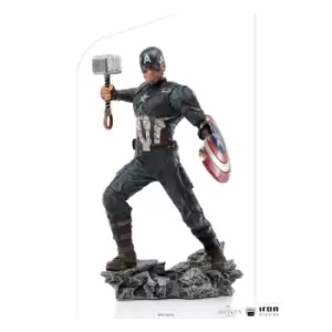 Image of The Infinity Saga BDS Art Scale Statue 1/10 Captain America Ultimate 21 cm