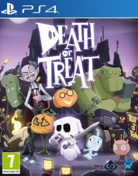 Image of Death or Treat PS4 Game