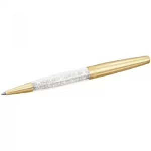 Image of Swarovski PVD Gold plated Stationery Crystalline Stardust Pen