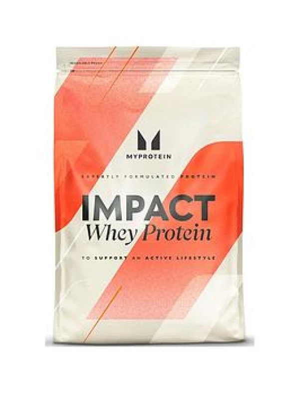 Image of MyProtein 2.5 kg Natural Strawberry Impact Whey Protein