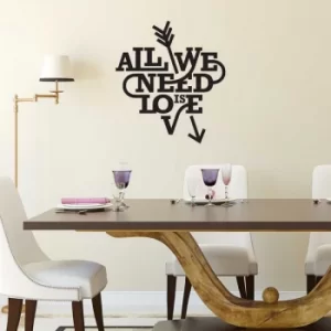Image of DSK-15 Black Decorative Wall Sticker