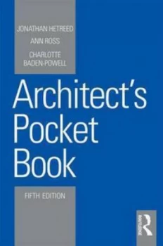 Image of Architects pocket book by Jonathan Hetreed