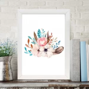 Image of BC10355637854 Multicolor Decorative Framed MDF Painting