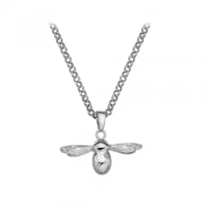 Image of Hot Diamonds Natural Bee Pendant DP565