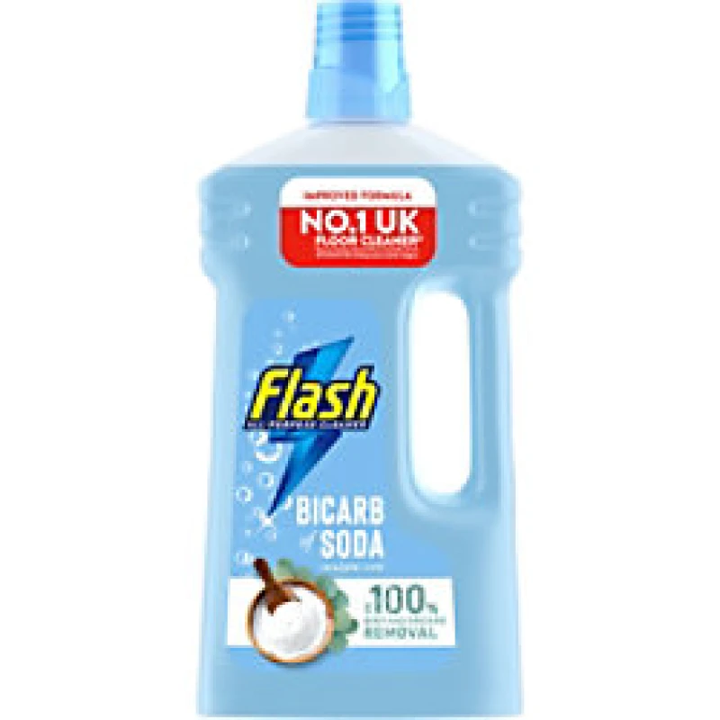 Image of Flash All Purpose Liquid Bicarb Of Soda Eucalyptus 1L C009915