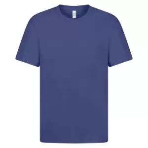 Image of Casual Classics Mens Premium Ringspun Tee (S) (Royal)