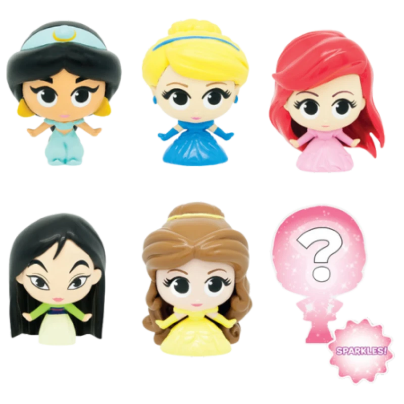 Image of Mashems Disney Princess Surprise Squishy Figure a Assorted MAS-50697