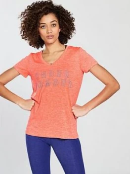 Image of Urban Armor Gear V Neck Twist Graphic Tee Multi Multi Size S Women