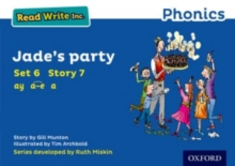 Image of Read Write Inc. Phonics: Jade's Party (Blue Set 6 Storybook 7) Paperback / softback