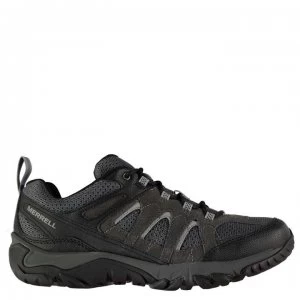 Image of Merrell Outmost Ventilator Walking Shoes Mens - Charcoal