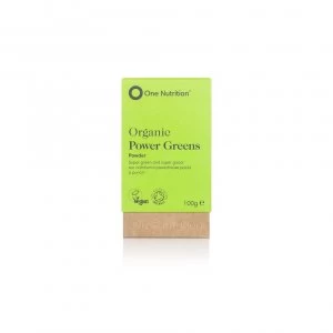 Image of Organic Power Greens 100g (Powder)