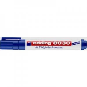 Image of Edding 4-8030003 4-8030003 NLS Hi-Tech marker pen Blue 1.5 mm, 3 mm
