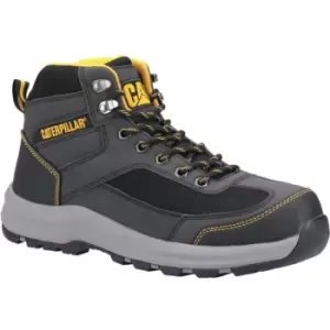 Image of Caterpillar - CAT Elmore Safety Hiker Boots, Black, Size 12 - Black
