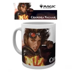 Image of Magic The Gathering Chandra Ceramic Mug