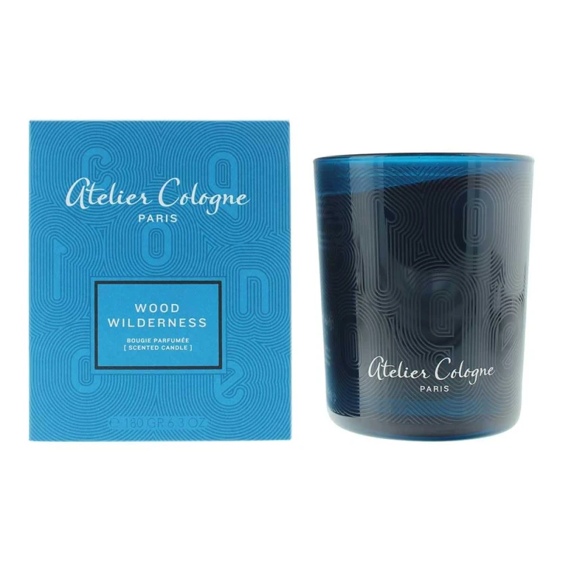 Image of Atelier Cologne Wood Wilderness Candle 180g