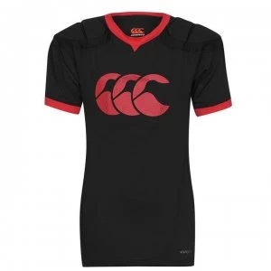 Image of Canterbury Vapodri Base Layer Junior - Black/Red