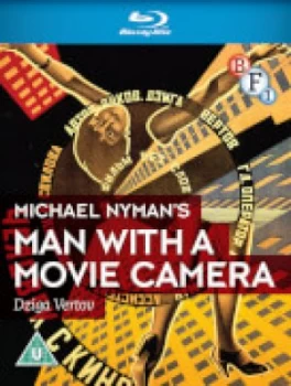 Image of Michael Nymans Man With A Movie Camera