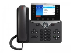 Image of Cisco IP Phone 8861 VoIP phone