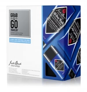 Image of Jack Black Grab And Go Travel Set Black