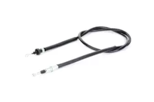 Image of RIDEX Brake Cable OPEL,RENAULT,NISSAN 124C0018 3653100QAC,3653100QAD,4408734 Hand Brake Cable,Parking Brake Cable,Cable, parking brake 4411413,4414821