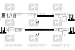 Image of Quinton Hazell XC995 Ignition Lead Set