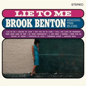 Image of Brook Benton - Lie To Me: Brook Benton Singing The Blues Vinyl