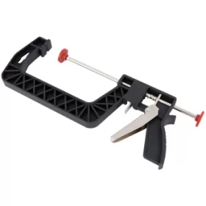 Image of Draper 88592 150mm 75mm Capacity Plastic Body Speed Clamp