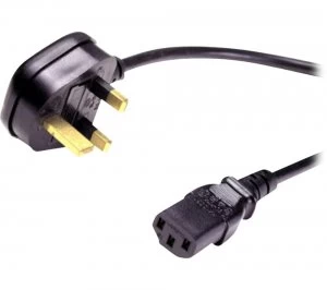 Image of AT/ATX Kettle Plug 1.2 5A Fuse Mains Cable - 1.2 m